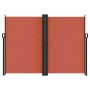 Terracotta retractable side awning 180x600 cm by vidaXL, Umbrellas - Ref: Foro24-4004648, Price: 133,99 €, Discount: %