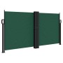 Toldo lateral retráctil verde oscuro 120x1200 cm de vidaXL, Sombrillas - Ref: Foro24-4004800, Precio: 118,24 €, Descuento: %