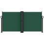 Toldo lateral retráctil verde oscuro 120x1200 cm de vidaXL, Sombrillas - Ref: Foro24-4004800, Precio: 118,24 €, Descuento: %