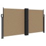 Toldo lateral retráctil gris taupe 120x1200 cm de vidaXL, Sombrillas - Ref: Foro24-4004799, Precio: 118,24 €, Descuento: %