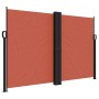 Toldo lateral retráctil terracota 160x1000 cm de vidaXL, Sombrillas - Ref: Foro24-4004738, Precio: 143,86 €, Descuento: %