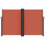 Toldo lateral retráctil terracota 160x1000 cm de vidaXL, Sombrillas - Ref: Foro24-4004738, Precio: 143,86 €, Descuento: %