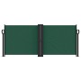 Toldo lateral retráctil verde oscuro 100x1000 cm de vidaXL, Sombrillas - Ref: Foro24-4004695, Precio: 107,64 €, Descuento: %