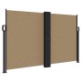 Toldo lateral retráctil gris taupe 140x1200 cm de vidaXL, Sombrillas - Ref: Foro24-4004814, Precio: 135,34 €, Descuento: %