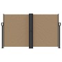 Toldo lateral retráctil gris taupe 140x1200 cm de vidaXL, Sombrillas - Ref: Foro24-4004814, Precio: 135,34 €, Descuento: %