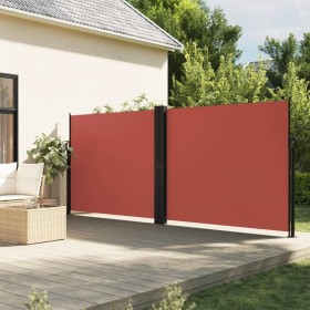 Toldo lateral retráctil terracota 160x1200 cm de vidaXL, Sombrillas - Ref: Foro24-4004828, Precio: 145,99 €, Descuento: %