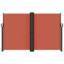 Toldo lateral retráctil terracota 160x1200 cm de vidaXL, Sombrillas - Ref: Foro24-4004828, Precio: 145,74 €, Descuento: %