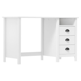 Hill desk with 3 pine wood drawers 120x50x74 cm by vidaXL, Desks - Ref: Foro24-288996, Price: 125,26 €, Discount: %