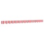 Replacement awning border fabric red and white stripes 3.5 m by vidaXL, Awnings - Ref: Foro24-367799, Price: 13,14 €, Discoun...