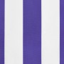 Replacement awning valance fabric blue and white stripes 4 m by vidaXL, Awnings - Ref: Foro24-367746, Price: 13,67 €, Discoun...