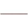 Brown striped replacement awning valance fabric 5 m by vidaXL, Awnings - Ref: Foro24-367784, Price: 14,73 €, Discount: %