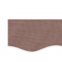 Brown striped replacement awning valance fabric 5 m by vidaXL, Awnings - Ref: Foro24-367784, Price: 14,73 €, Discount: %