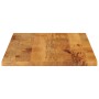 Rechteckige Tischplatte aus massivem Mangoholz 110x50x3,8 cm von vidaXL, Tischplatten - Ref: Foro24-371657, Preis: 117,66 €, ...