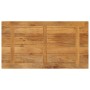 Rechteckige Tischplatte aus massivem Mangoholz 110x50x3,8 cm von vidaXL, Tischplatten - Ref: Foro24-371657, Preis: 117,66 €, ...