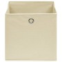 Storage boxes 4 pcs fabric color rema 32x32x32 cm by vidaXL, Storage baskets - Ref: Foro24-288357, Price: 22,60 €, Discount: %