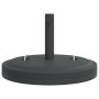 Base de sombrilla redonda con asas para palo Ø38/48 mm 25 kg de vidaXL, Bases para sombrillas - Ref: Foro24-4007986, Precio: ...