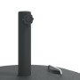 Round umbrella base with handles for pole Ø38/48 mm 25 kg by vidaXL, Umbrella bases - Ref: Foro24-4007986, Price: 64,81 €, Di...