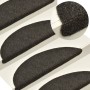 Self-adhesive stair mats 5 pcs anthracite 56x17x3 cm by vidaXL, Stair mats - Ref: Foro24-149690, Price: 17,55 €, Discount: %