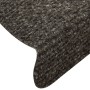 Self-adhesive stair mats 5 pcs anthracite 56x17x3 cm by vidaXL, Stair mats - Ref: Foro24-149690, Price: 17,55 €, Discount: %