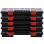 Accessory boxes 5 units polypropylene 40x30x5 cm by vidaXL, Toolboxes - Ref: Foro24-152095, Price: 51,92 €, Discount: %