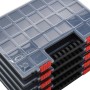 Accessory boxes 5 units polypropylene 40x30x5 cm by vidaXL, Toolboxes - Ref: Foro24-152095, Price: 51,92 €, Discount: %