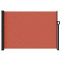 Terracotta retractable side awning 140x300 cm by vidaXL, Umbrellas - Ref: Foro24-4004303, Price: 99,85 €, Discount: %