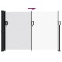 Toldo lateral retráctil blanco 140x300 cm de vidaXL, Sombrillas - Ref: Foro24-4004301, Precio: 94,69 €, Descuento: %