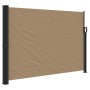 Taupegraue einziehbare Seitenmarkise 140x500 cm von vidaXL, Sonnenschirme - Ref: Foro24-4004424, Preis: 104,99 €, Rabatt: %