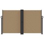 Toldo lateral retráctil gris taupe 140x600 cm de vidaXL, Sombrillas - Ref: Foro24-4004619, Precio: 117,99 €, Descuento: %