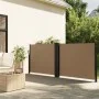 Taupegraue einziehbare Seitenmarkise 120x600 cm von vidaXL, Sonnenschirme - Ref: Foro24-4004604, Preis: 114,50 €, Rabatt: %