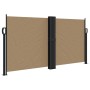 Toldo lateral retráctil gris taupe 120x600 cm de vidaXL, Sombrillas - Ref: Foro24-4004604, Precio: 111,50 €, Descuento: %