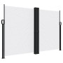 Toldo lateral retráctil blanco 160x600 cm de vidaXL, Sombrillas - Ref: Foro24-4004631, Precio: 124,99 €, Descuento: %