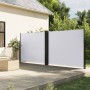 Weiße einziehbare Seitenmarkise 180x600 cm von vidaXL, Sonnenschirme - Ref: Foro24-4004646, Preis: 133,18 €, Rabatt: %