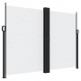 Toldo lateral retráctil blanco 180x600 cm de vidaXL, Sombrillas - Ref: Foro24-4004646, Precio: 133,18 €, Descuento: %