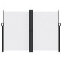 Toldo lateral retráctil blanco 180x600 cm de vidaXL, Sombrillas - Ref: Foro24-4004646, Precio: 133,18 €, Descuento: %