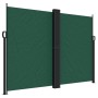 Dark green retractable side awning 180x600 cm by vidaXL, Umbrellas - Ref: Foro24-4004650, Price: 143,76 €, Discount: %