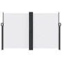 Toldo lateral retráctil blanco 160x1200 cm de vidaXL, Sombrillas - Ref: Foro24-4004826, Precio: 145,74 €, Descuento: %