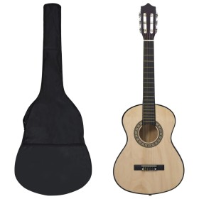 Set de guitarra clásica para niños principiantes 8 pzas 1/2 34" de vidaXL, Guitarras - Ref: Foro24-70123, Precio: 68,79 €, De...