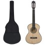 Set de guitarra clásica para niños principiantes 8 pzas 1/2 34" de vidaXL, Guitarras - Ref: Foro24-70123, Precio: 61,92 €, De...