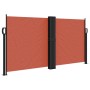 Toldo lateral retráctil terracota 120x1000 cm de vidaXL, Sombrillas - Ref: Foro24-4004708, Precio: 112,36 €, Descuento: %