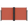 Toldo lateral retráctil terracota 120x1000 cm de vidaXL, Sombrillas - Ref: Foro24-4004708, Precio: 112,36 €, Descuento: %