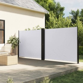 Toldo lateral retráctil blanco 160x1000 cm de vidaXL, Sombrillas - Ref: Foro24-4004736, Precio: 143,99 €, Descuento: %