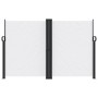 Toldo lateral retráctil blanco 160x1000 cm de vidaXL, Sombrillas - Ref: Foro24-4004736, Precio: 143,86 €, Descuento: %