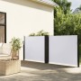 Toldo lateral retráctil blanco 140x1200 cm de vidaXL, Sombrillas - Ref: Foro24-4004811, Precio: 135,34 €, Descuento: %