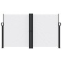 Toldo lateral retráctil blanco 140x1200 cm de vidaXL, Sombrillas - Ref: Foro24-4004811, Precio: 135,34 €, Descuento: %