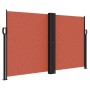 Terracotta retractable side awning 140x1200 cm by vidaXL, Umbrellas - Ref: Foro24-4004813, Price: 134,99 €, Discount: %