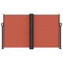 Toldo lateral retráctil terracota 140x1200 cm de vidaXL, Sombrillas - Ref: Foro24-4004813, Precio: 134,99 €, Descuento: %