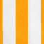 Replacement awning valance fabric stripes yellow white 3.5 m by vidaXL, Awnings - Ref: Foro24-367757, Price: 14,64 €, Discoun...