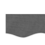 Replacement awning border fabric anthracite gray stripes 3 m by vidaXL, Awnings - Ref: Foro24-367762, Price: 12,80 €, Discoun...