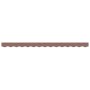 Brown striped replacement awning border fabric 3.5 m by vidaXL, Awnings - Ref: Foro24-367781, Price: 13,14 €, Discount: %